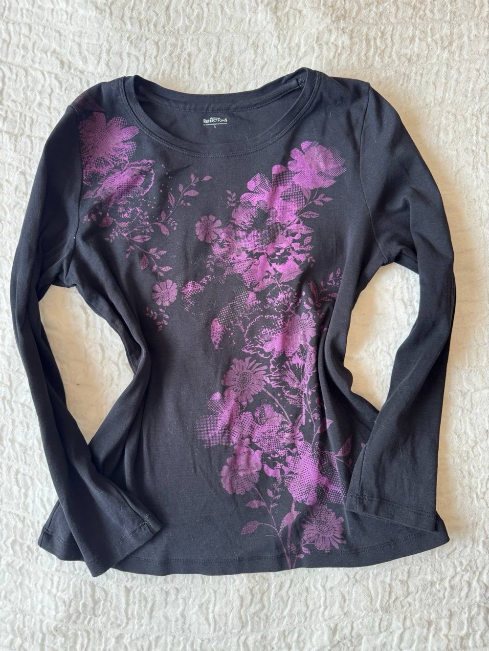 Floral Long Sleeve Top